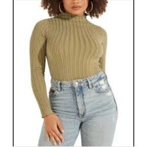 York Town Street High Neck Blouse —NWT— SMALL